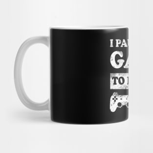 I paused my Game Mug